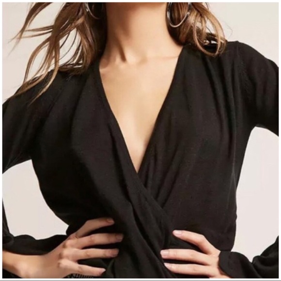 Slit Sleeve Top - Picture 4 of 4